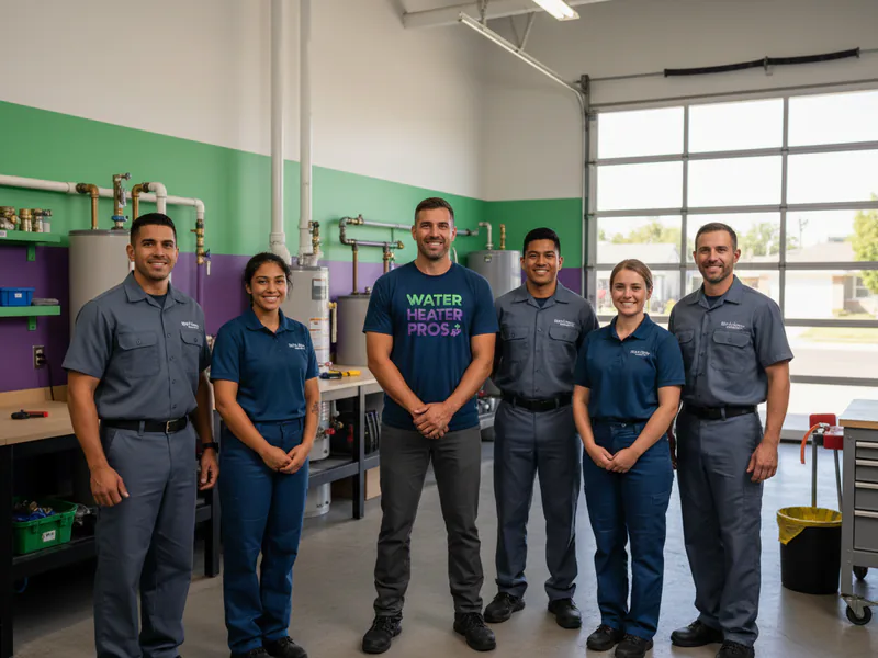 Water Heater Pros - Water heater repair in Mckinney near me